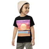 Toddler Short Sleeve Tee - Breeze Bliss (POD-S)