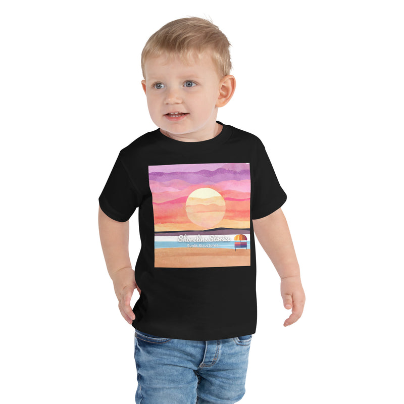 Toddler Short Sleeve Tee - Breeze Bliss (POD-S)