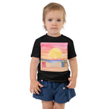 Toddler Short Sleeve Tee - Lazy Daze (POD-S)