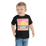 Toddler Short Sleeve Tee - Lazy Daze (POD-S)