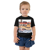 Toddler Short Sleeve Tee - Coastal Commute (POD-S)