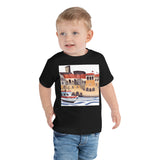 Toddler Short Sleeve Tee - Coastal Commute (POD-S)