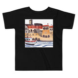 Toddler Short Sleeve Tee - Coastal Commute (POD-S)