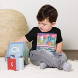 Toddler Short Sleeve Tee - Seafaring Structures (POD-S)