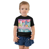 Toddler Short Sleeve Tee - Seafaring Structures (POD-S)