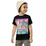 Toddler Short Sleeve Tee - Seafaring Structures (POD-S)