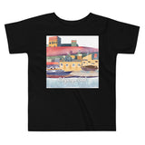 Toddler Short Sleeve Tee - Cityscape Sail (POD-S)