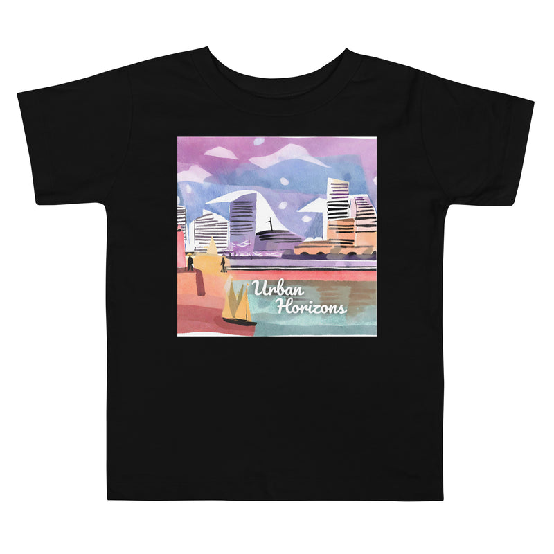 Toddler Short Sleeve Tee - Urban Horizons (POD-S)