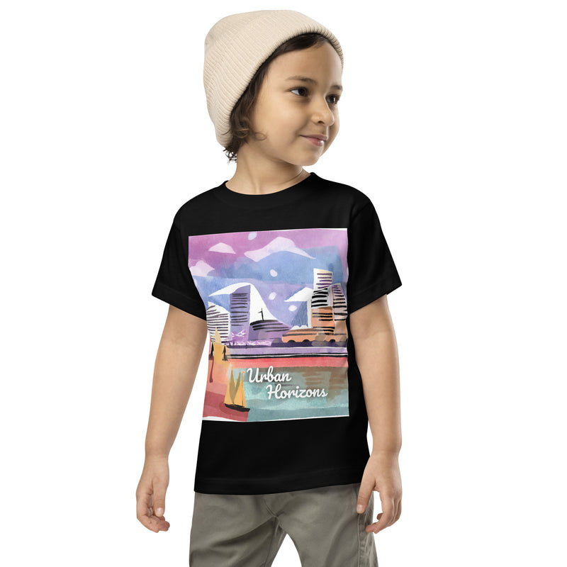 Toddler Short Sleeve Tee - Urban Horizons (POD-S)