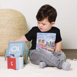 Toddler Short Sleeve Tee - Urban Seascapes (POD-S)