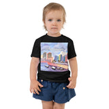 Toddler Short Sleeve Tee - Urban Seascapes (POD-S)