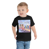 Toddler Short Sleeve Tee - Urban Seascapes (POD-S)