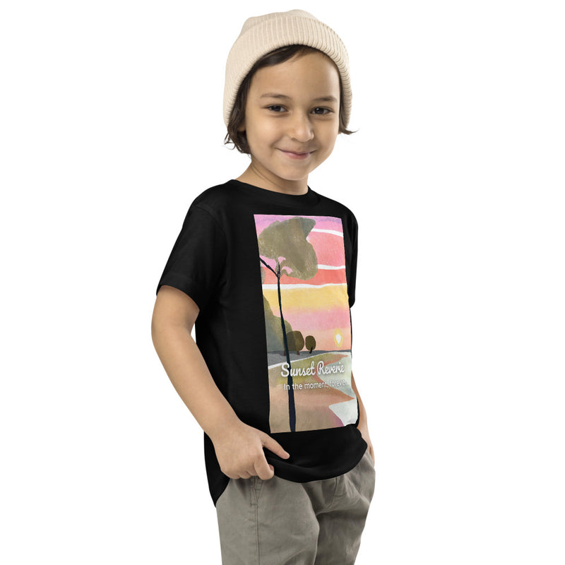 Toddler Short Sleeve Tee - Sunset Reverie (POD-S)