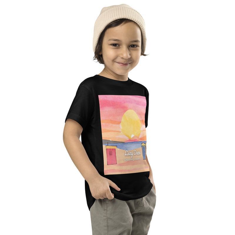 Toddler Short Sleeve Tee - Lazy Daze (POD-S)