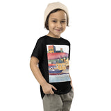 Toddler Short Sleeve Tee - Cityscape Sail (POD-S)