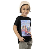 Toddler Short Sleeve Tee - Urban Seascapes (POD-S)