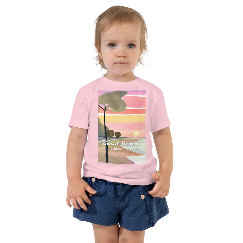 Toddler Short Sleeve Tee - Sunset Reverie (POD-S)