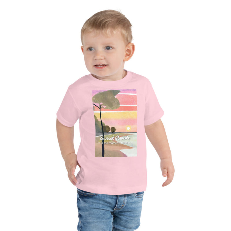 Toddler Short Sleeve Tee - Sunset Reverie (POD-S)