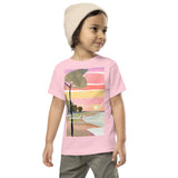 Toddler Short Sleeve Tee - Sunset Reverie (POD-S)