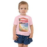 Toddler Short Sleeve Tee - Beach Joy (POD-S)