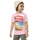 Toddler Short Sleeve Tee - Beach Joy (POD-S)