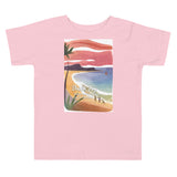 Toddler Short Sleeve Tee - Beach Joy (POD-S)