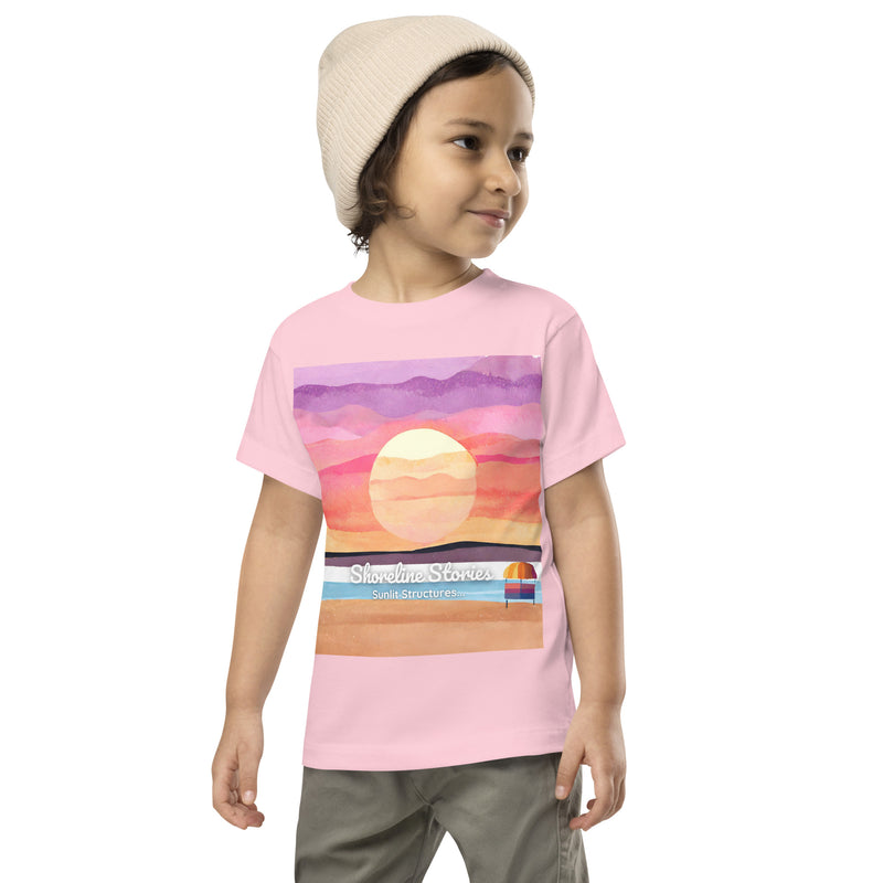 Toddler Short Sleeve Tee - Breeze Bliss (POD-S)