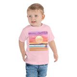 Toddler Short Sleeve Tee - Breeze Bliss (POD-S)