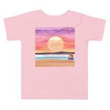 Toddler Short Sleeve Tee - Breeze Bliss (POD-S)