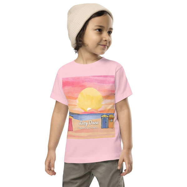 Toddler Short Sleeve Tee - Lazy Daze (POD-S)