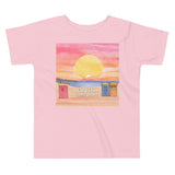 Toddler Short Sleeve Tee - Lazy Daze (POD-S)