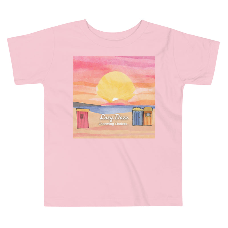 Toddler Short Sleeve Tee - Lazy Daze (POD-S)