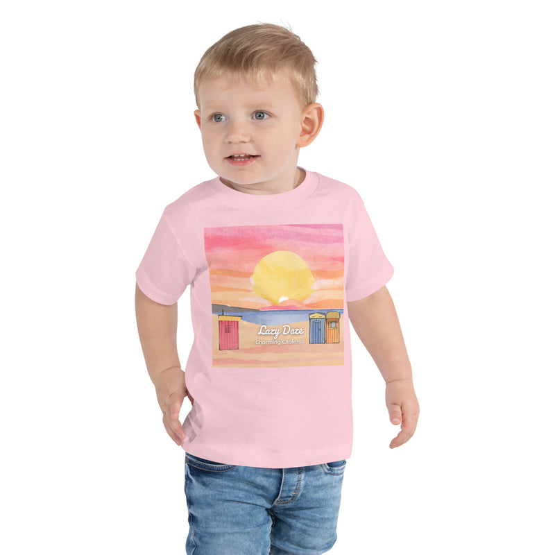 Toddler Short Sleeve Tee - Lazy Daze (POD-S)