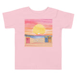 Toddler Short Sleeve Tee - Lazy Daze (POD-S)