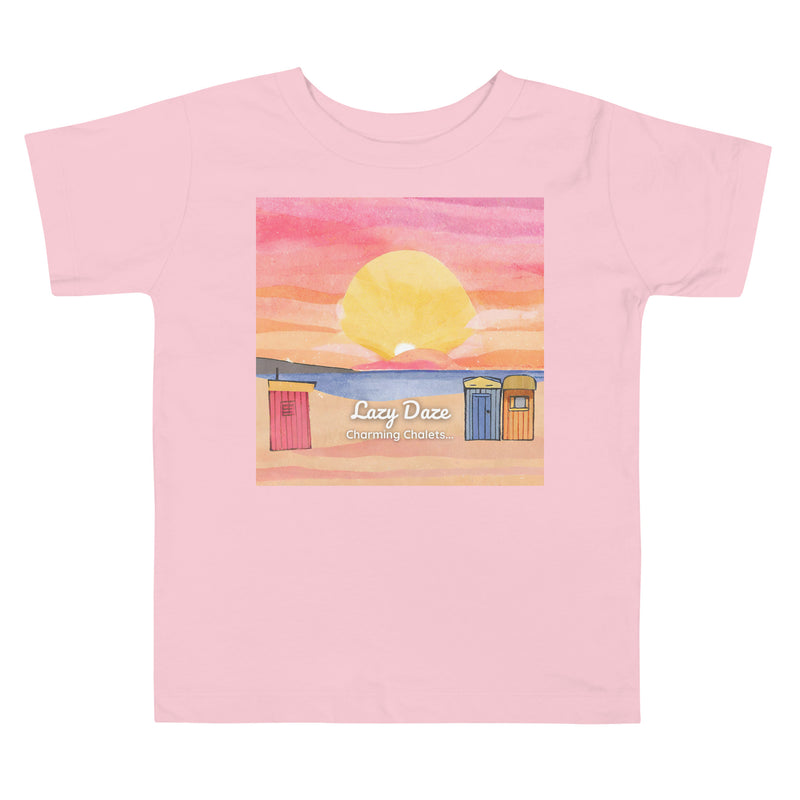 Toddler Short Sleeve Tee - Lazy Daze (POD-S)