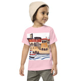 Toddler Short Sleeve Tee - Coastal Commute (POD-S)