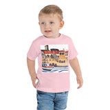 Toddler Short Sleeve Tee - Coastal Commute (POD-S)