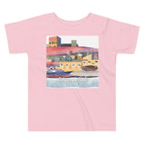 Toddler Short Sleeve Tee - Cityscape Sail (POD-S)