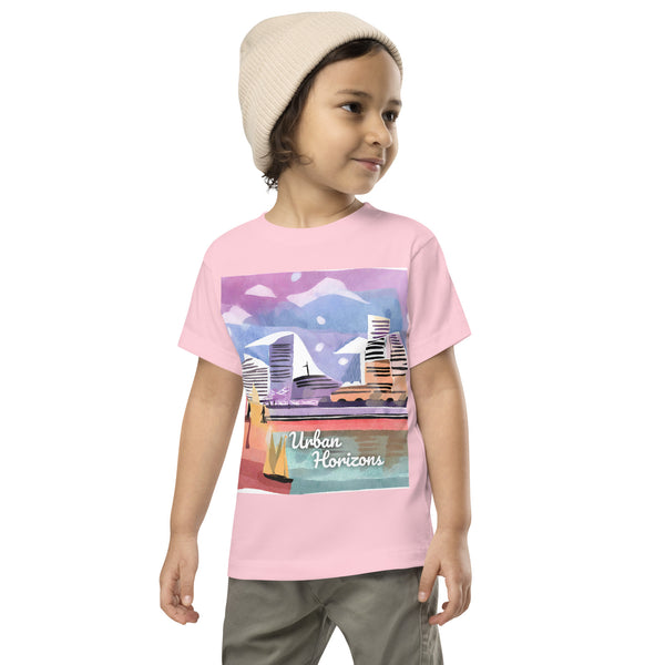 Toddler Short Sleeve Tee - Urban Horizons (POD-S)