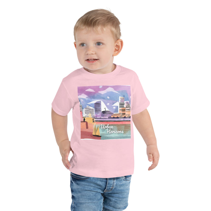 Toddler Short Sleeve Tee - Urban Horizons (POD-S)