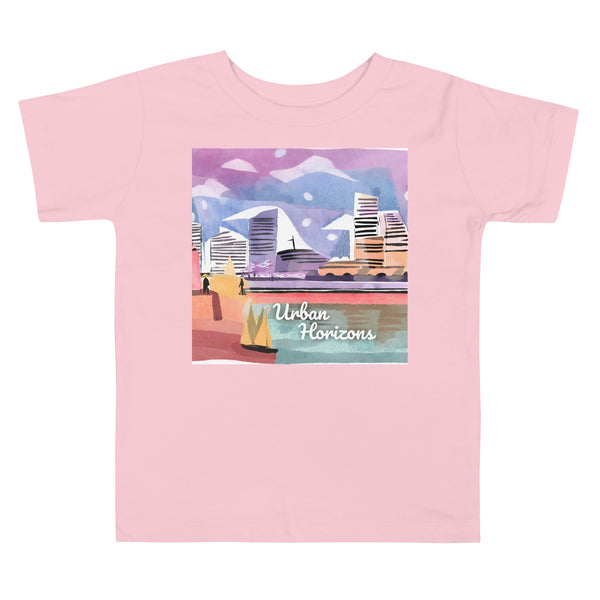 Toddler Short Sleeve Tee - Urban Horizons (POD-S)