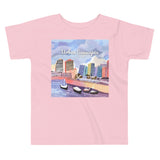 Toddler Short Sleeve Tee - Urban Seascapes (POD-S)