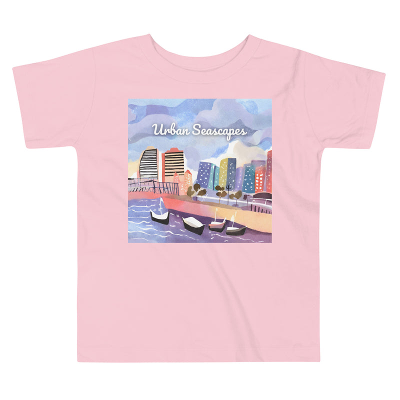 Toddler Short Sleeve Tee - Urban Seascapes (POD-S)