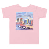 Toddler Short Sleeve Tee - Urban Seascapes (POD-S)