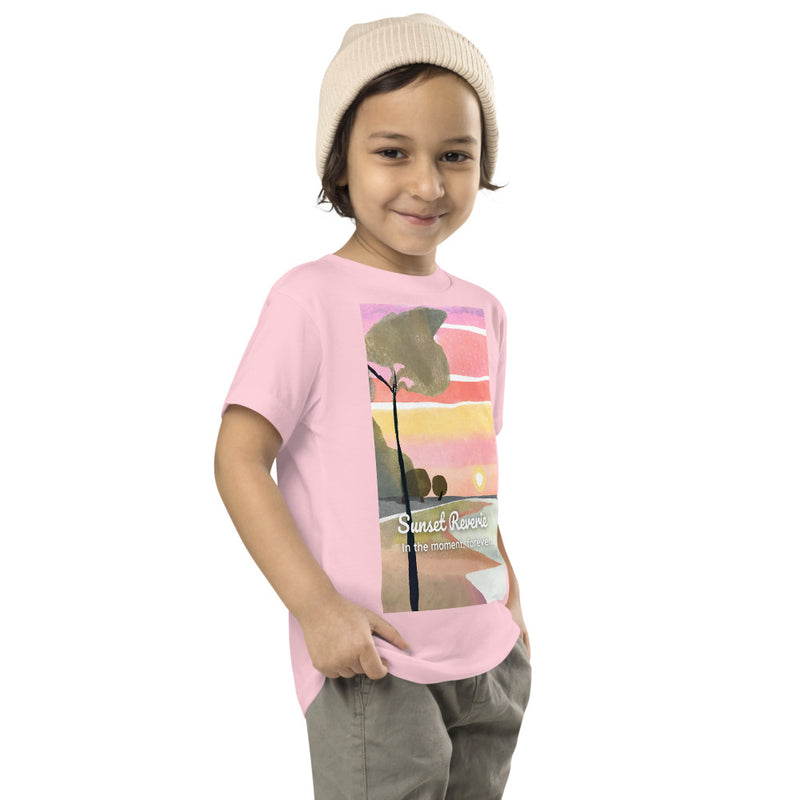 Toddler Short Sleeve Tee - Sunset Reverie (POD-S)