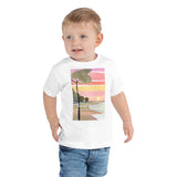 Toddler Short Sleeve Tee - Sunset Reverie (POD-S)