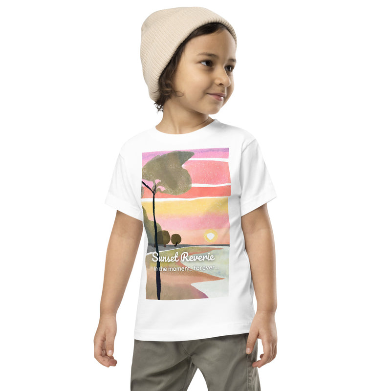 Toddler Short Sleeve Tee - Sunset Reverie (POD-S)