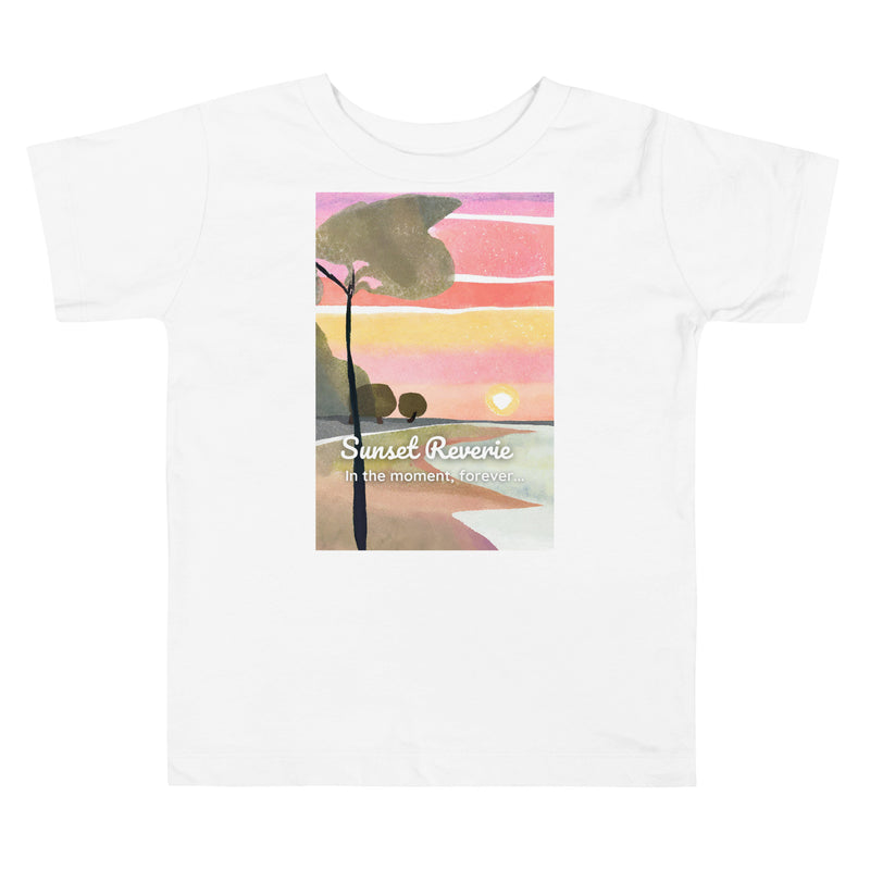 Toddler Short Sleeve Tee - Sunset Reverie (POD-S)