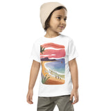 Toddler Short Sleeve Tee - Beach Joy (POD-S)