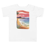 Toddler Short Sleeve Tee - Beach Joy (POD-S)